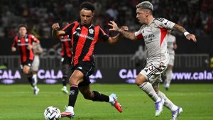 Nice falls to Benfica (0-2) in the first leg of the Champions League third qualifying round