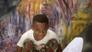 Nigerian artist with autism breaking world records