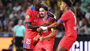 PSG make winning start in Ligue 1 against Nantes