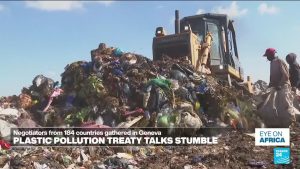 Plastic pollution treaty talks stumble