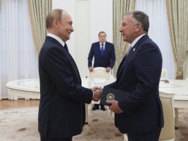 Putin suggests summit with Trump in UAE