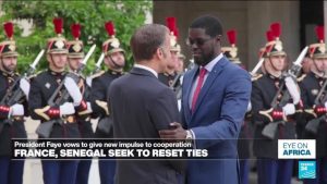 Senegal and France committed to strengthening relationship