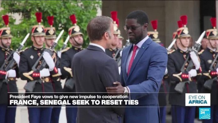 Senegal and France committed to strengthening relationship