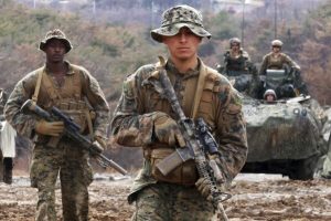 South Korea, US begin joint military exercises