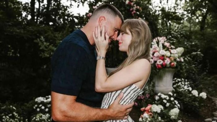 Taylor Swift and Travis Kelce get engaged and break the internet