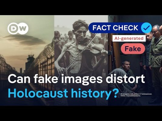 The fake Auschwitz images distorting Holocaust history