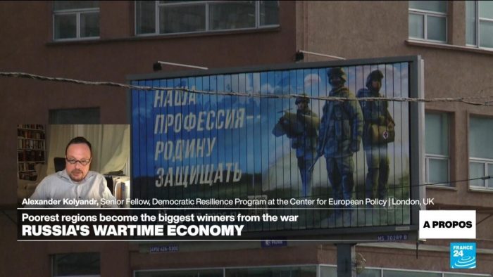 ‘This party is almost over’, expert says as Russia slashes 2025 forecast