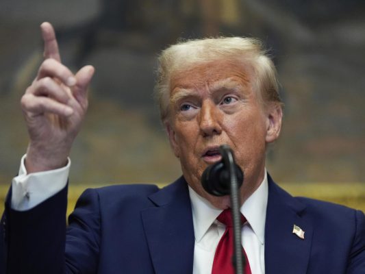 Trump pushes the limits of presidential power