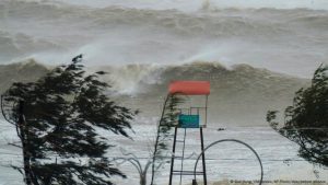 Typhoon Kajiki makes landfall along Vietnam’s central coast