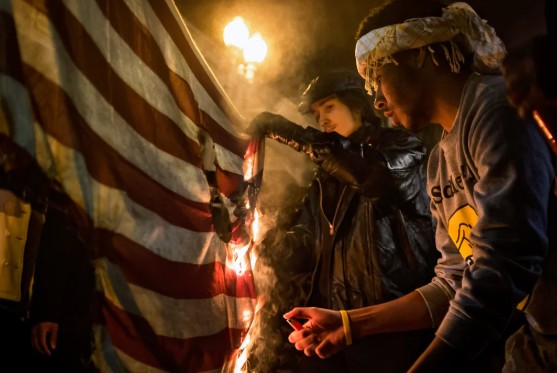 Could burning the US flag land you in jail?