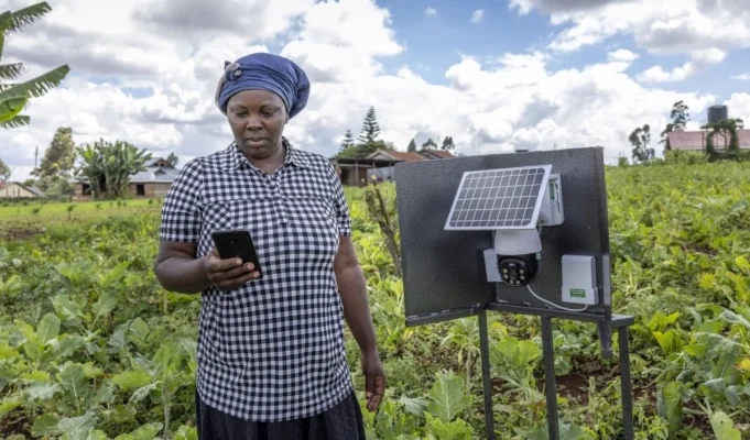 Using AI in agriculture to fight global hunger
