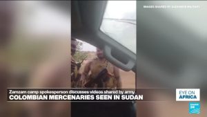 Colombians mercenaries seen in Sudan
