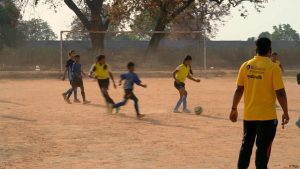 Soccer fever in India: Turning young lives around