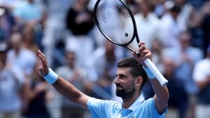 US Open: Djokovic and Fritz fight back to win
