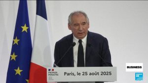 France “on brink of over-indebtedness” warns Prime Minister