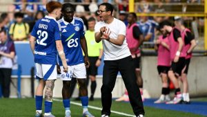 Football: Strasbourg face Brondby as they aim for European return