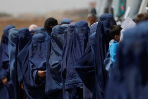 Afghan women oppressed under four years of Taliban