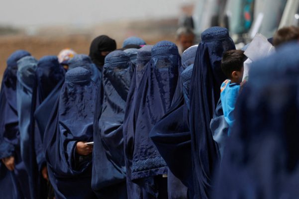 Afghan women oppressed under four years of Taliban