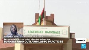 African LGBTQ exploited for clout, activist says as Burkina Faso bans homosexuality