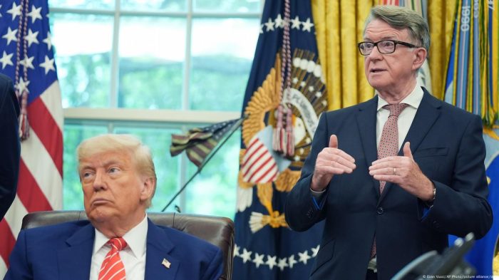 British PM sacks ambassador to Washington over Epstein ties