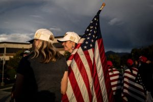 Political Activist Charlie Kirk Shot Dead At Utah Valley University