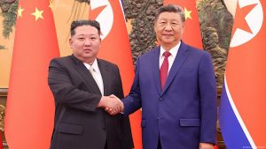 Chinese, Russian and North Korean leaders meet in Beijing
