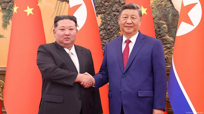 Chinese, Russian and North Korean leaders meet in Beijing