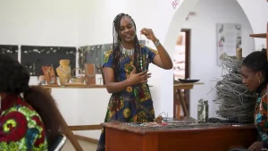 Designing tradition in fabric — Afrimaxx