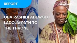 Oba Rashidi Adewolu Ladoja: Path to the throne
