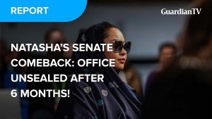 Natasha’s Senate comeback: Office unsealed after six months