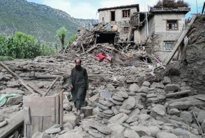 Earthquake kills hundreds in mountainous Afghanistan region