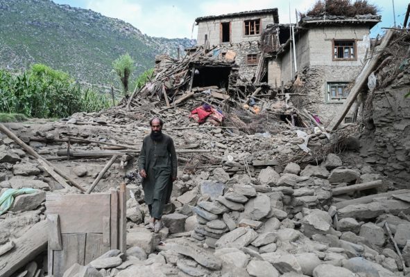 Earthquake kills hundreds in mountainous Afghanistan region