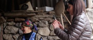 Ester Zakaryan wants to tell village life as it is