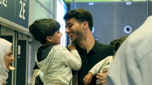 Life after trauma: Palestinian refugees start anew in France