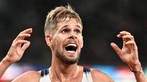 France’s Jimmy Gressier shocks world with 10,000m world championships win