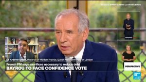 French PM Bayrou’s confidence vote an ‘absolutely wild gamble’, expert says