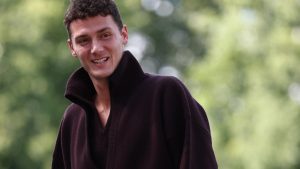 French defender Benjamin Pavard joins OM on deadline day