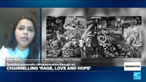 Gaza-born artist Malak Mattar on her show calling for ‘life, equality and dignity’