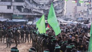 How strong is Hamas in Gaza City?