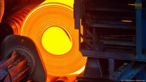 Harsh reactions on doubled steel tariffs