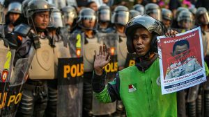 Indonesian president faces continued nationwide strikes over inequality