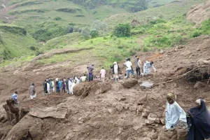 Landslide wipes out Sudan village, killing over 1,000