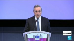 Mario Draghi warns Europe is falling further behind US, China due to government complacency