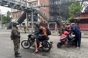Nepal’s army patrols streets after deadly protests