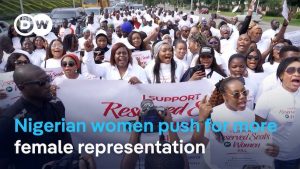 Nigerian women push for more female representation