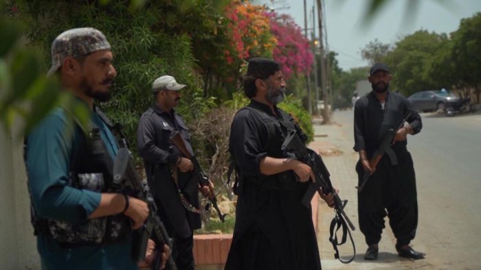 Pakistan’s Karachi sees rise in bodyguards as private security business booms