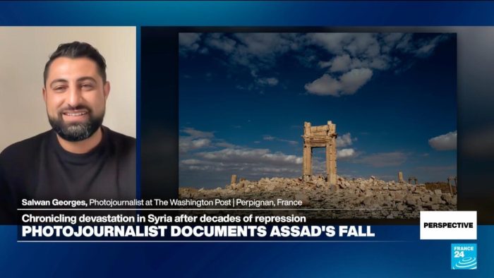 Photojournalist Salwan Georges on capturing the fall of Syria’s Assad