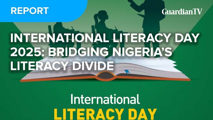 International Literacy Day 2025: Bridging Nigeria’s literacy divide