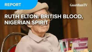 Ruth Elton: British blood, Nigerian spirit