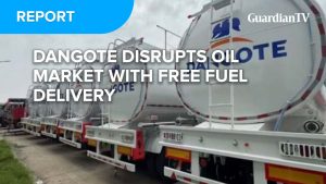 Dangote disrupts oil market with free fuel delivery